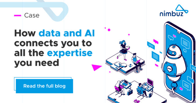 <strong>How data and AI connects you to all the expertise you need</strong>