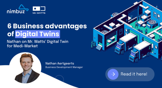 6 Business advantages of Digital Twins – Use case Medi-Market