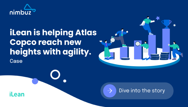 Nurturing Atlas Copco’s journey to agility.